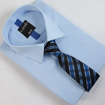 پیراهن دو نخ ملانژ کلاسیک