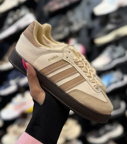 سامبا دخترانه کرم عسلی