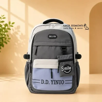 کوله پشتی مدرسه اسپرت SMILE