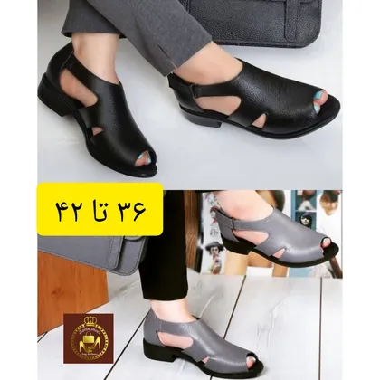 صندل طبی زنانه گلایل تا سایز 42