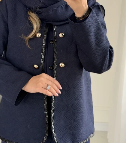 مانتو زنانه مدل ستاره(ارسال فوری)