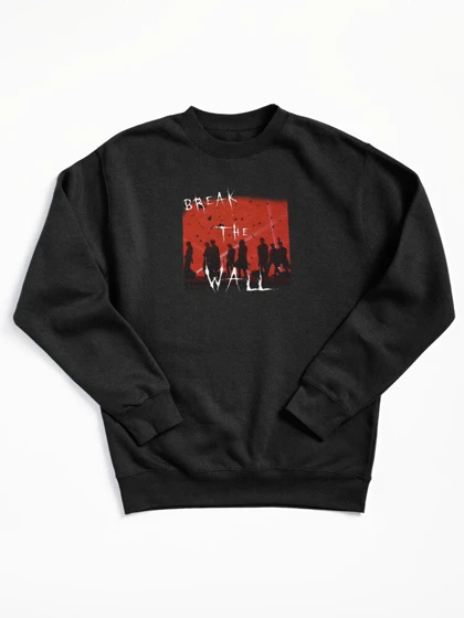 دورس Ateez دورس ایتیز طرح BREAK THE WALL