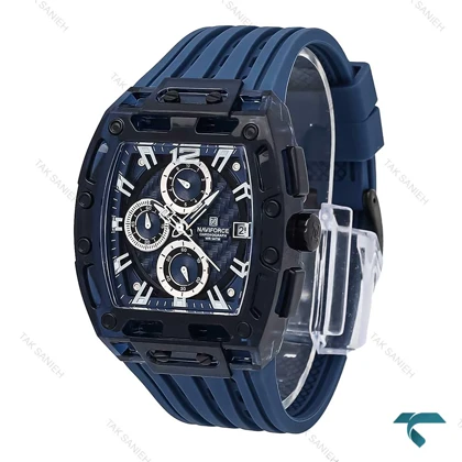 ساعت مردانه نیوی فورس NF7105 سرمه ای NaviForce-6991-G
