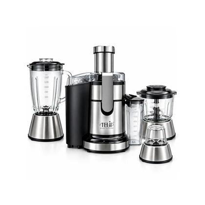آبمیوه‌گیر و بلندر 4 کاره تلیپ Telip (Juicer & Blend)
