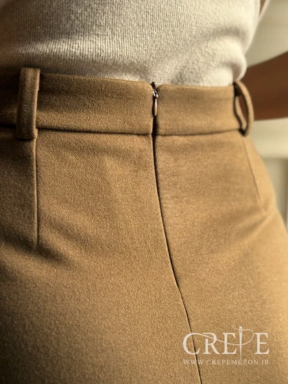 دامن راسته جیب‌دار قد 92