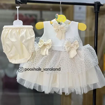 سارافون نوزاد مجلسی رنگی