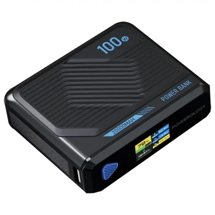 پاور بانک 20000 وایرلس USB و تایپ سی پاورولوژی Powerology PPBCHA79