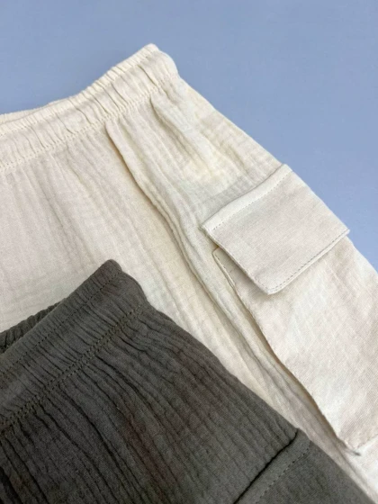 شلوارک دو جیب کد 3461