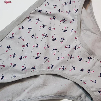 شورت زنانه مدل چاپدار کد 5071-1 بسته 6 عددی