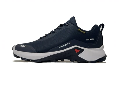 کفش ضدآب مردانه آی رانر I-runner رنگ سرمه ای رویه برزنتی