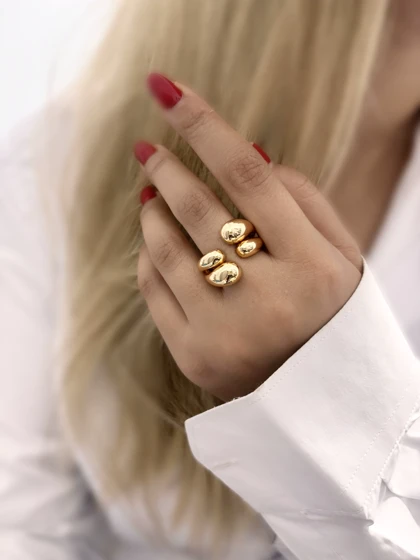 انگشتر فشن زنانه حبابی861