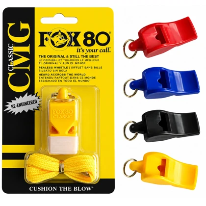 سوت ورزشی فاکس FOX 80 مدل Classic CMG با صدای 115 دسی بل