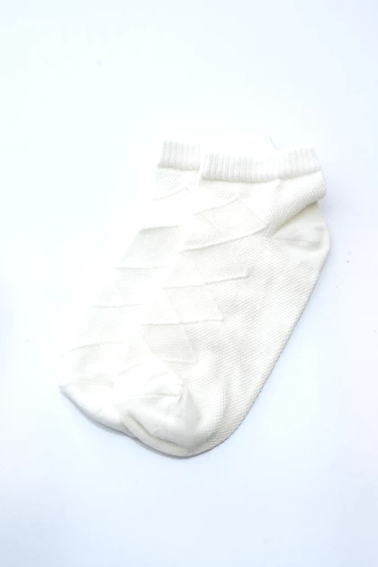 جوراب مچی طرح برجسته زنانه