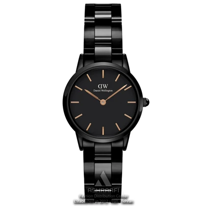 ساعت زنانه دنیل ولینگتون Daniel Wellington Iconic Link Ceramic Black