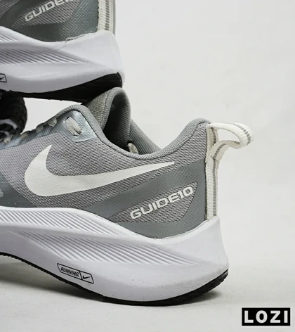 کفش کتانی زنانه و مردانه طوسی Nike guide 10