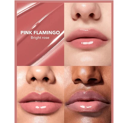 برق لب حجم دهنده شیگلم رنگ Pink flamingo