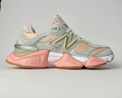 کفش روزمره نیوبالانس 9060 طوسی صورتی