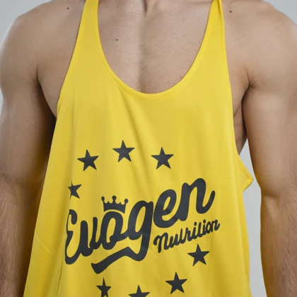 رکابی ورزشی مردانه ایوژن مدل PY-STAR 91210 زرد