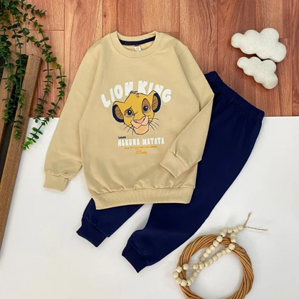 بلوز و شلوار پسرانه مدل شیرشاه