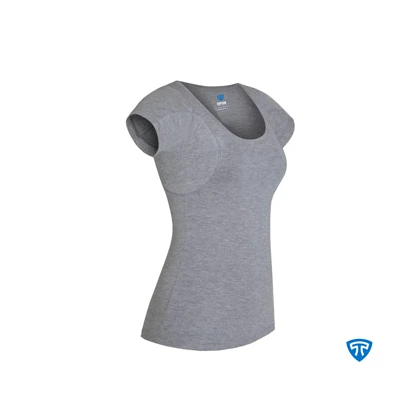 تیشرت ضد تعریق زنانه ملانژ