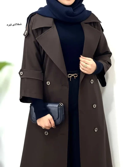 ترنچ کت آستردار آیسو رستا