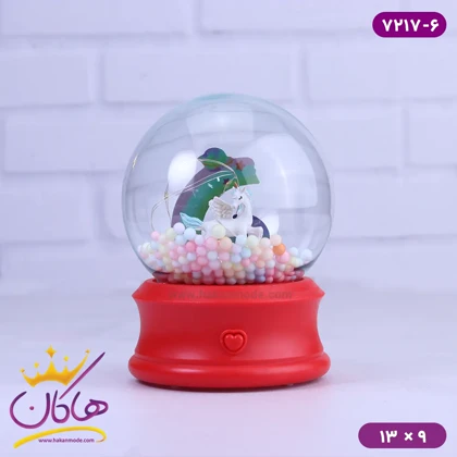 گوی چراغ دار یونیکورن 7217