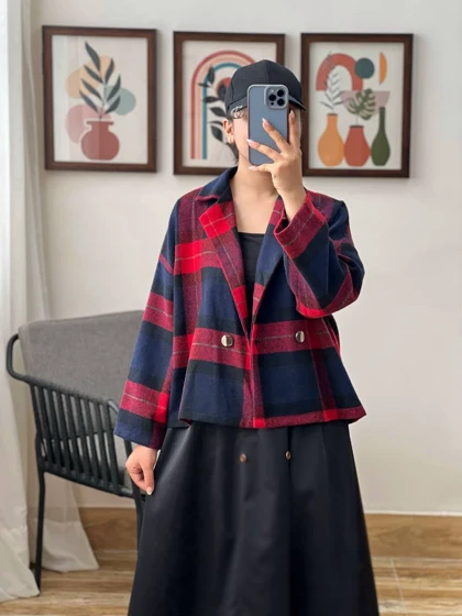 ست کت و دامن کد 3073