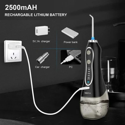 دستگاه شست و شوی دهان و دندان اچ تو اوفلس مدل Portable hf-6