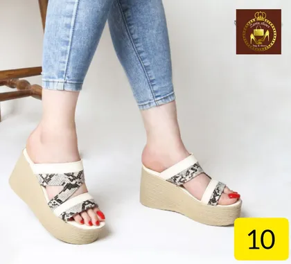 صندل دمپایی تمام طبی لژدار زنانه 580-1