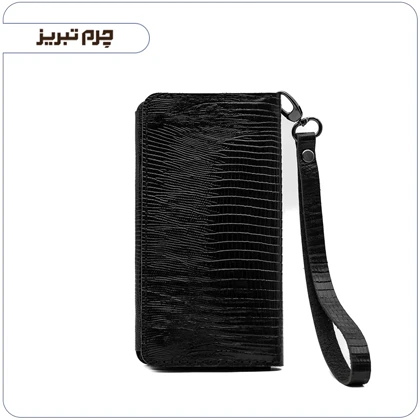 کیف پاسپورتی چرم طبیعی مدل BL736