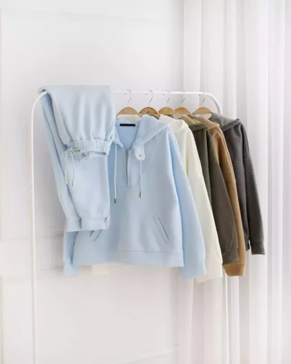 ست فوتر هودی شلوار