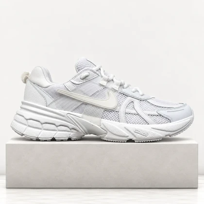 کفش کتانی مردانه و زنانه سفید Nike Cushlon V2K مدل 8615