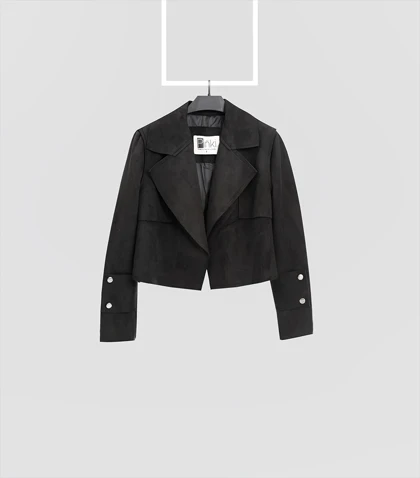 پالتو کراپ جیر 1308 Pinki در چهار رنگ