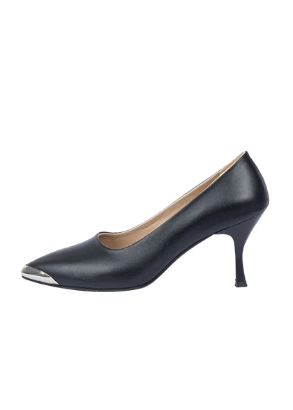 کفش مجلسی چرم زنانه مدل WS1010