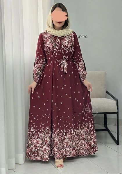 پیراهن سوپر کلوش روژین