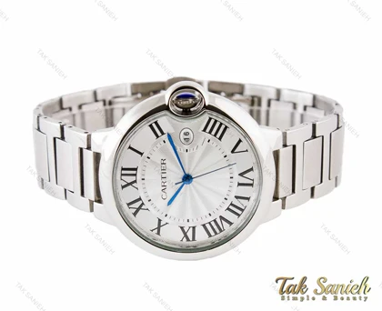 ساعت کارتیه مردانه بالن بلو سیلور Cartier-3268-G