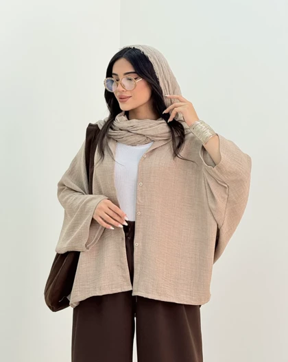 شومیز کیمونو رزیتا(118)کد:5733