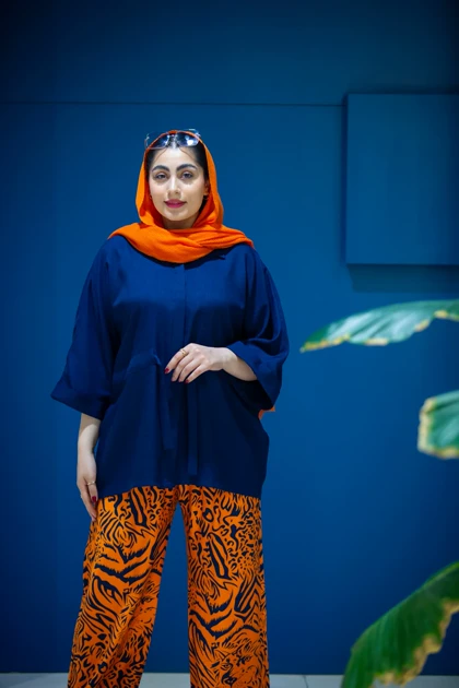 مانتو صوفیا پلاس کمرگت