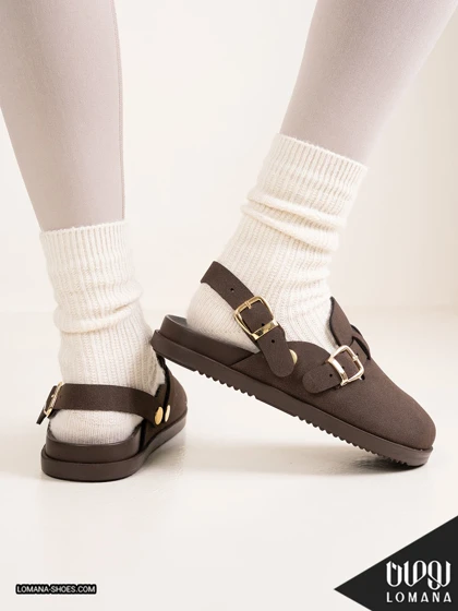 صندل رکابدار ژینو لومانا - کد 2022