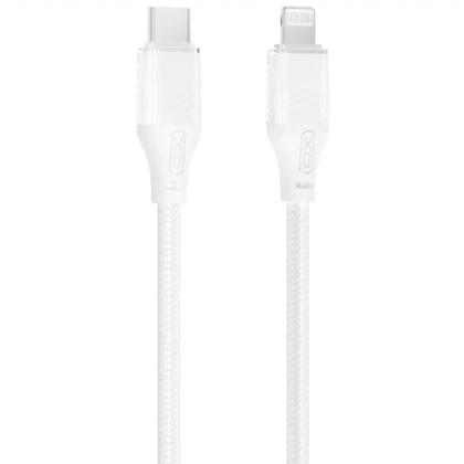 کابل تایپ سی به لایتنینگ ایکس او XO مدل NB-Q291A توان 27 وات 1 متر