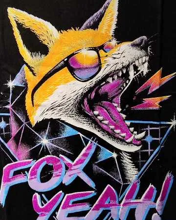 تیشرت سایز بزرگ FOX