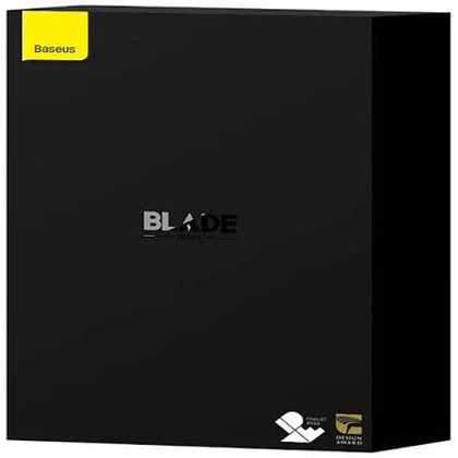 پاوربانک لپ‌تاپی باسئوس Blade Power HD Edition ظرفیت 20000 میلی‌آمپر ساعت با توان 100 وات