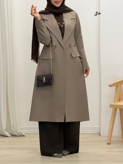 4278-مانتو مزونی ناتلی