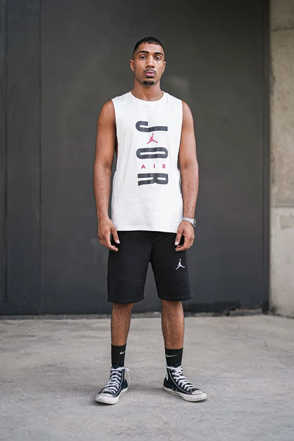 رکابی حلقه‌ای وست قهرمانی JORDAN سفید