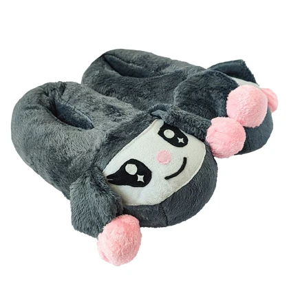 دمپایی حوله‌ای مدل اسلیپر طرح کرومی