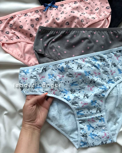 شورت نخی راحتی سایز بزرگ