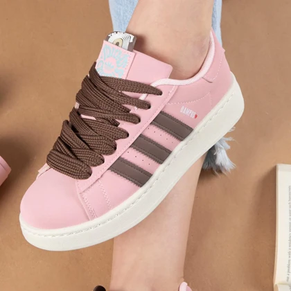 کتانی دخترانه خارجی ADIDAS CAMPUS
