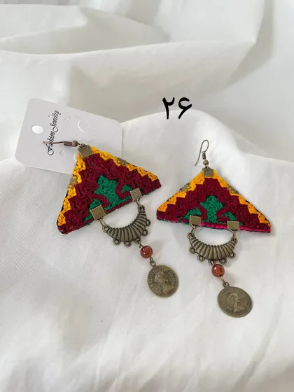 گوشواره سنتی (سری دوم)