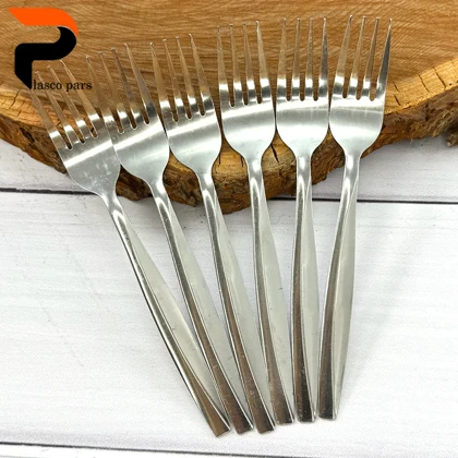 چنگال غذاخوری استیل مایلز