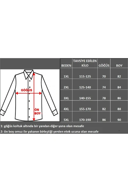 پیراهن سایز بزرگ مردانه jacamo